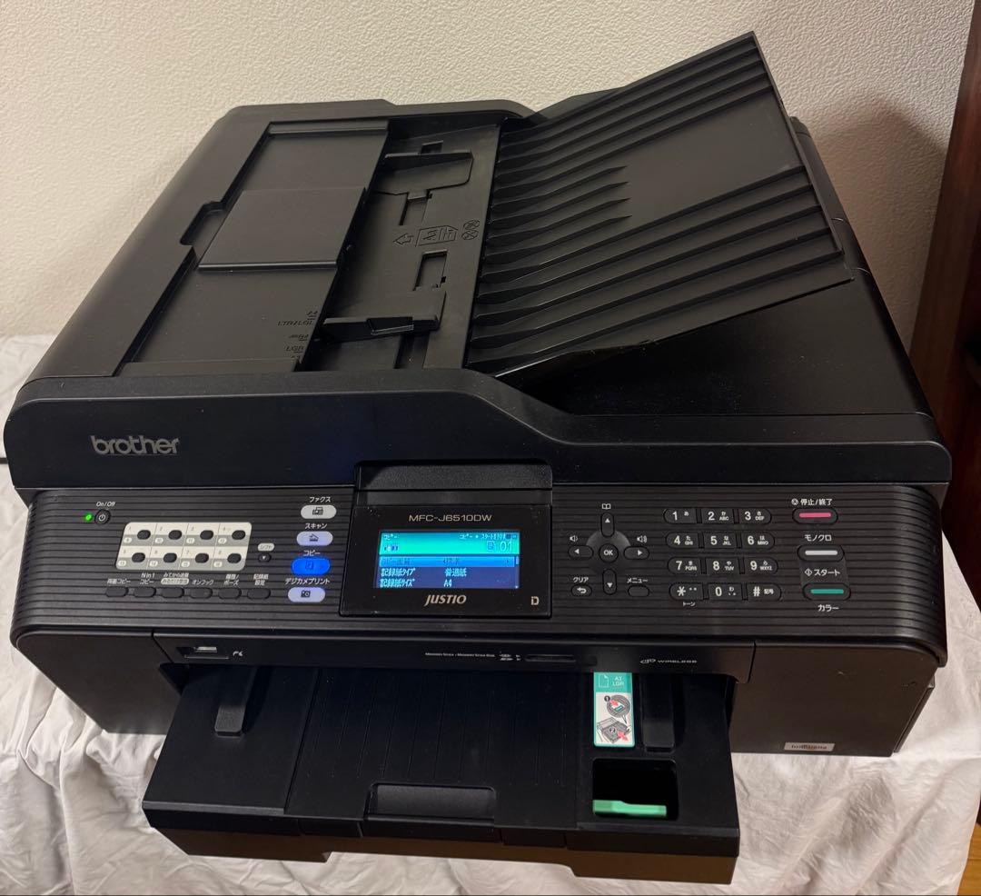 【匿名配送】brother★A3対応★複合機★MFC-J6510DW