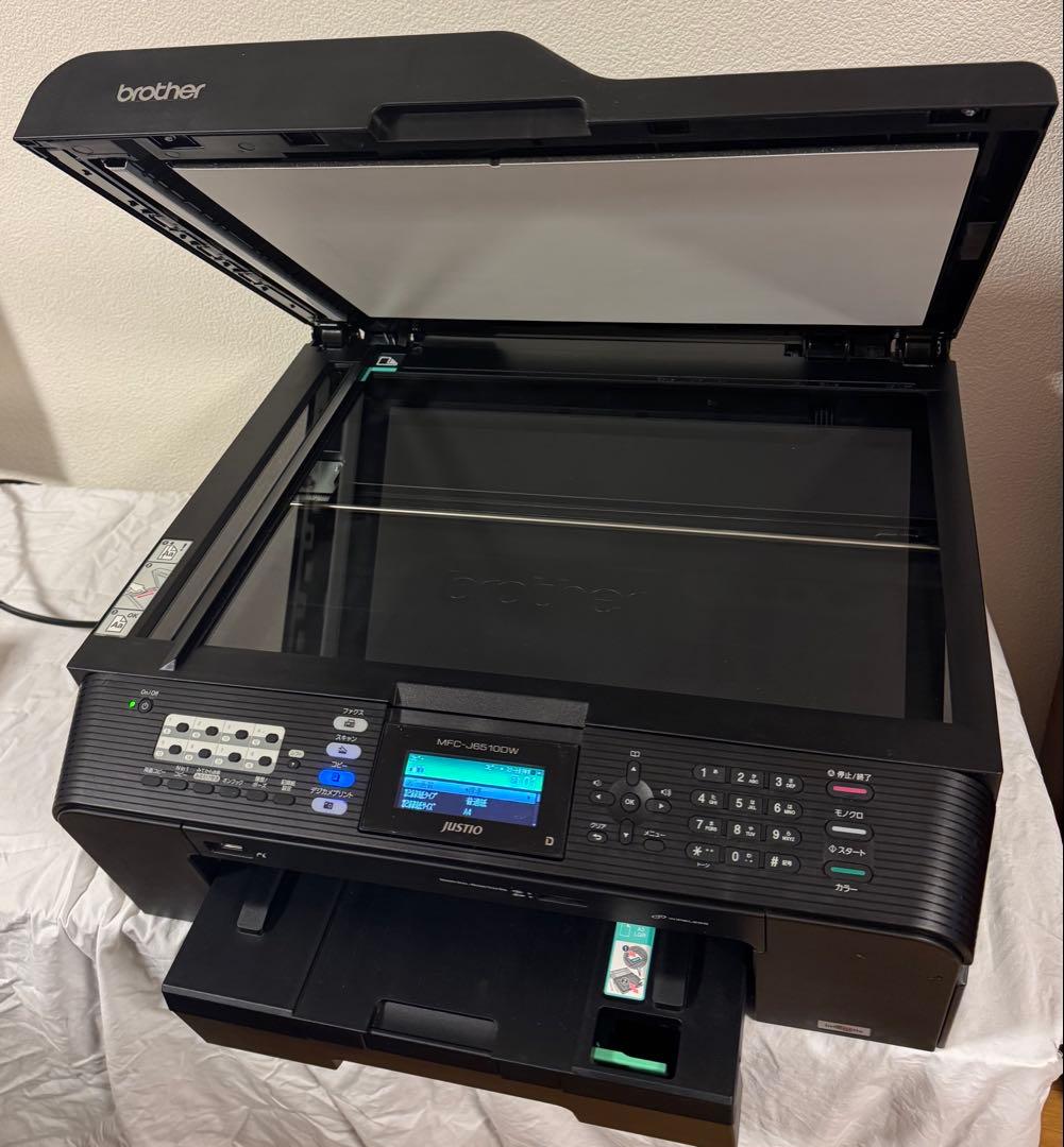 【匿名配送】brother★A3対応★複合機★MFC-J6510DW