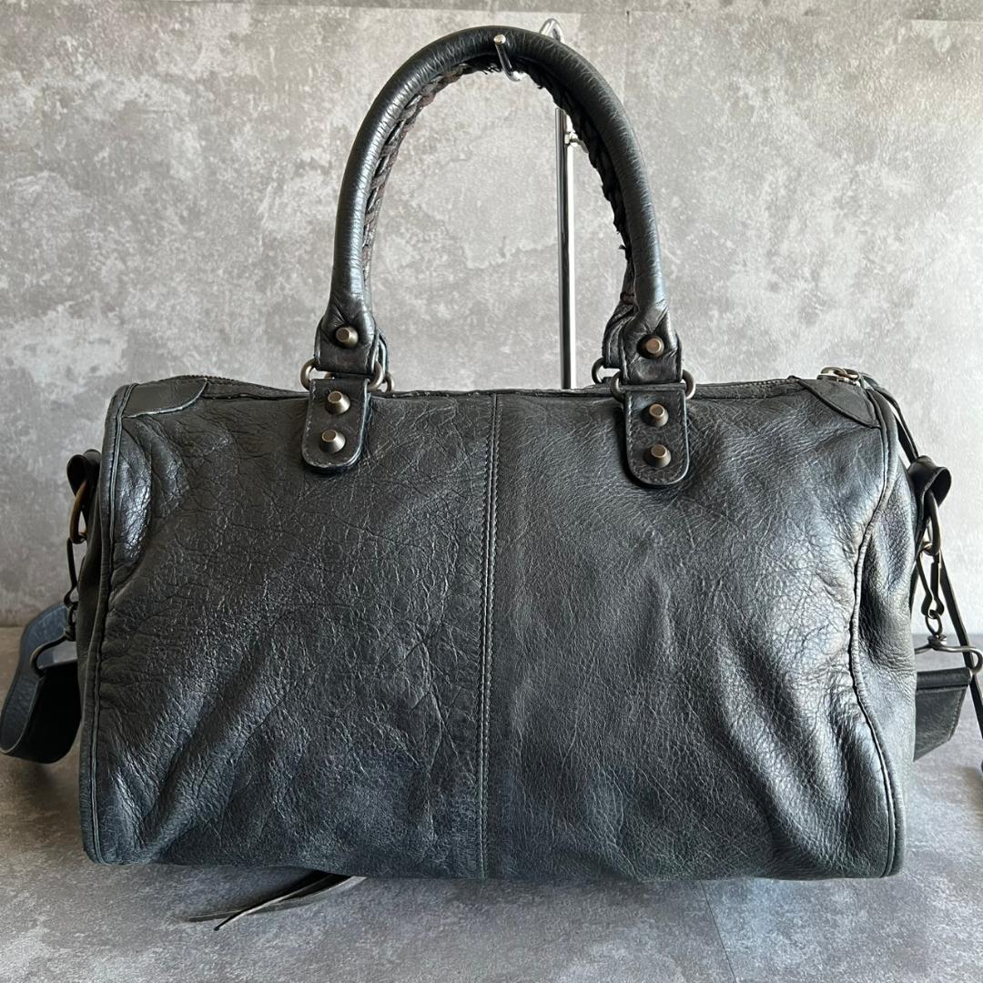 ⭐️BALENCIAGA⭐️バレンシアガ ザ・シティ 2way バッグ ブラック