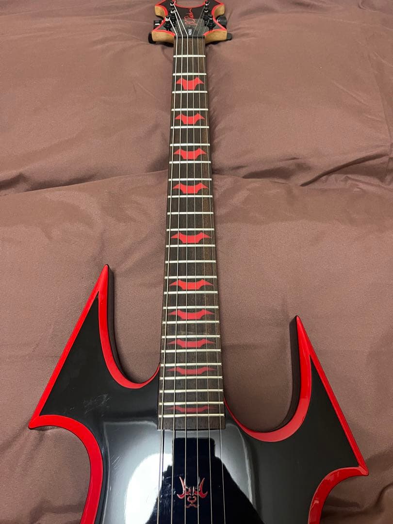 【調整済】B.C.Rich ビースト　AVENGE レア　エレキギター　変形