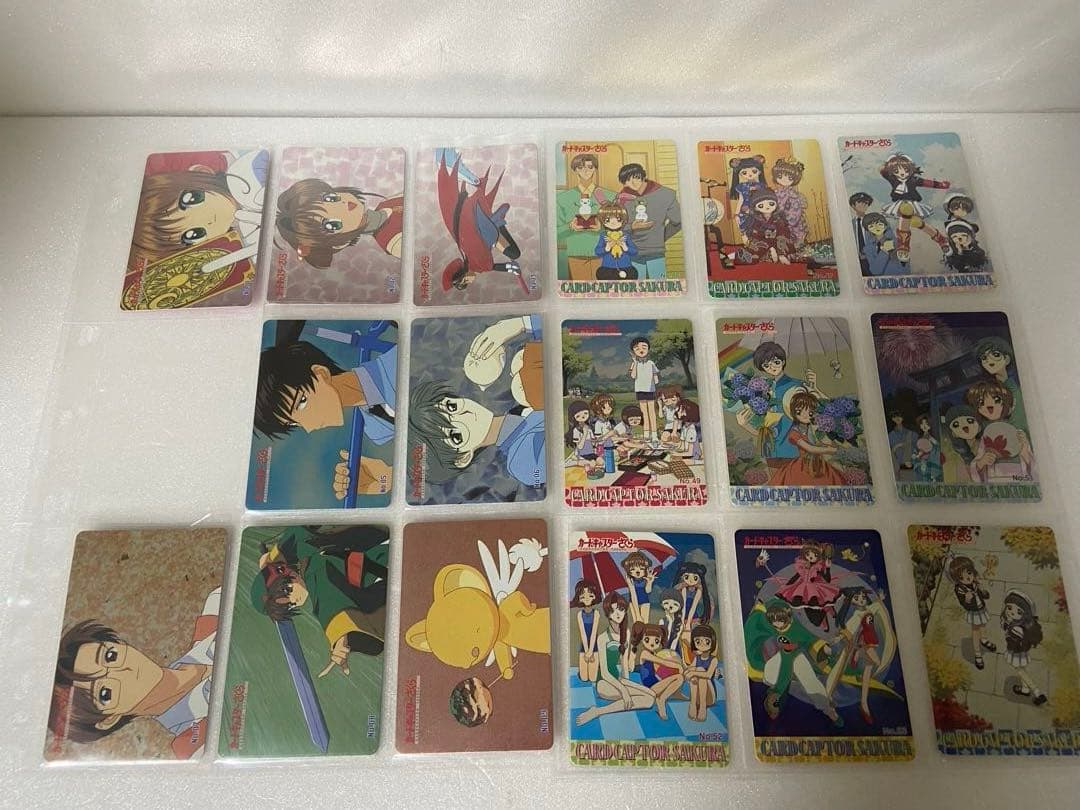 カードキャプターさくら アマダ PPカード 183枚 PP専用バインダー付き