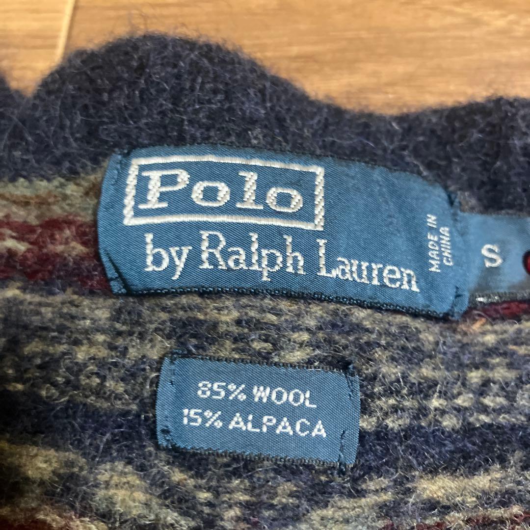 ラルフローレン　フェアアイル　ニットベスト