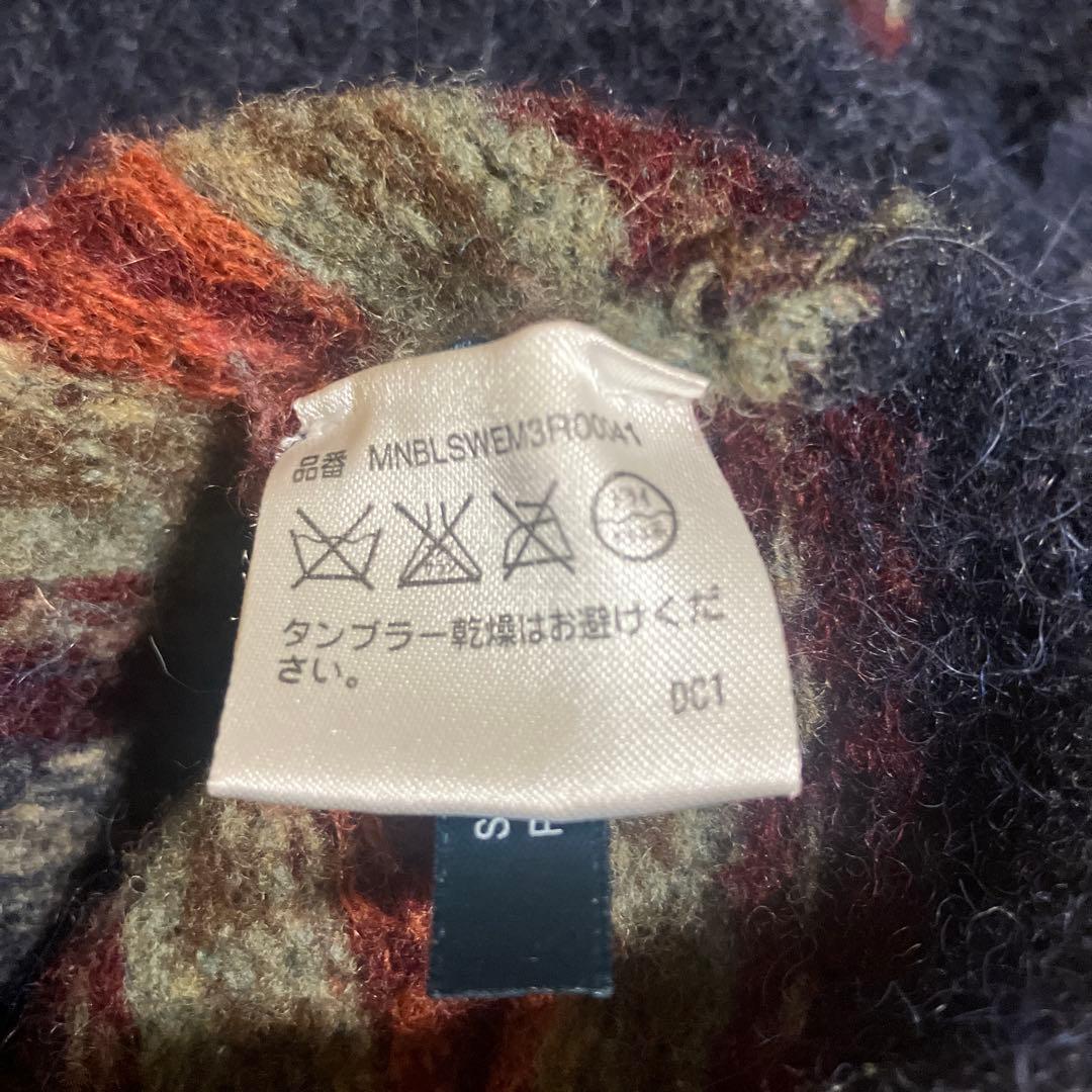 ラルフローレン　フェアアイル　ニットベスト