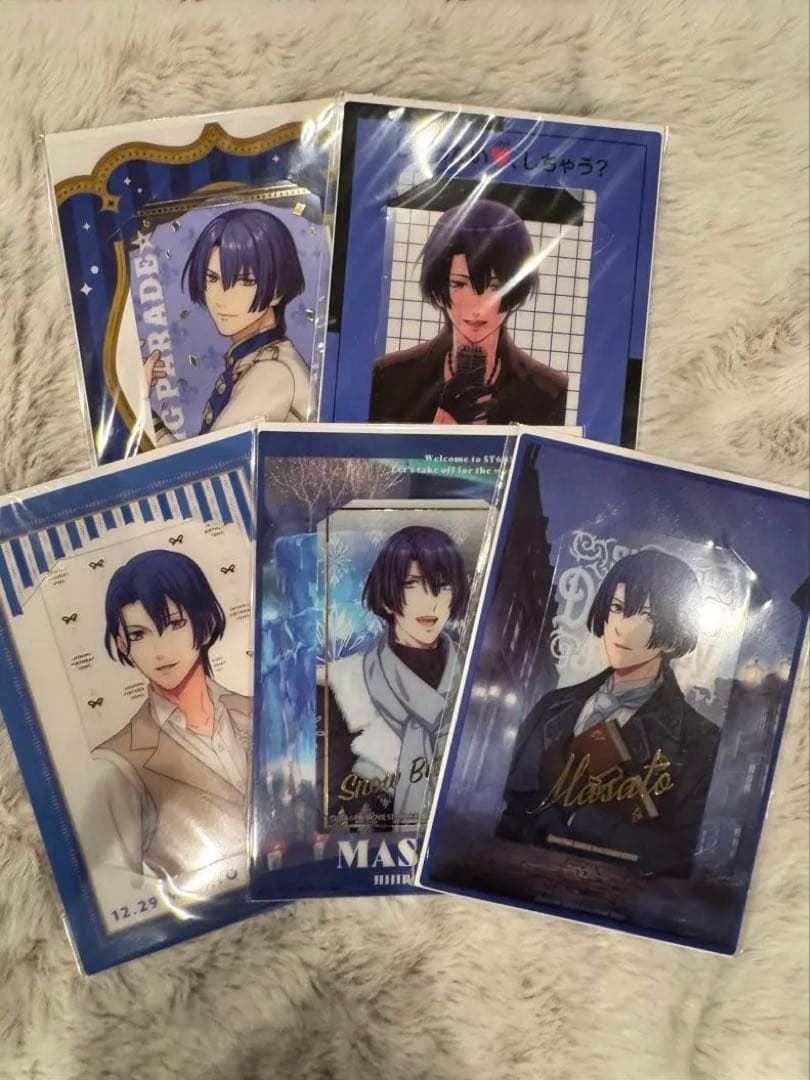 聖川真斗　レア　ビジュカ　SummerBloom シャニスト