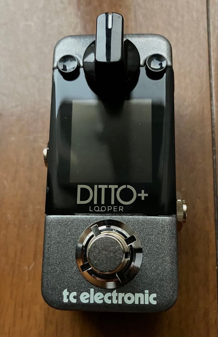 ギター tc electronic DITTO+
