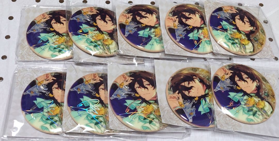 あんさんぶるスターズ あんスタ 偶像梦幻祭 中国 盛放缶バッジ 朔間零