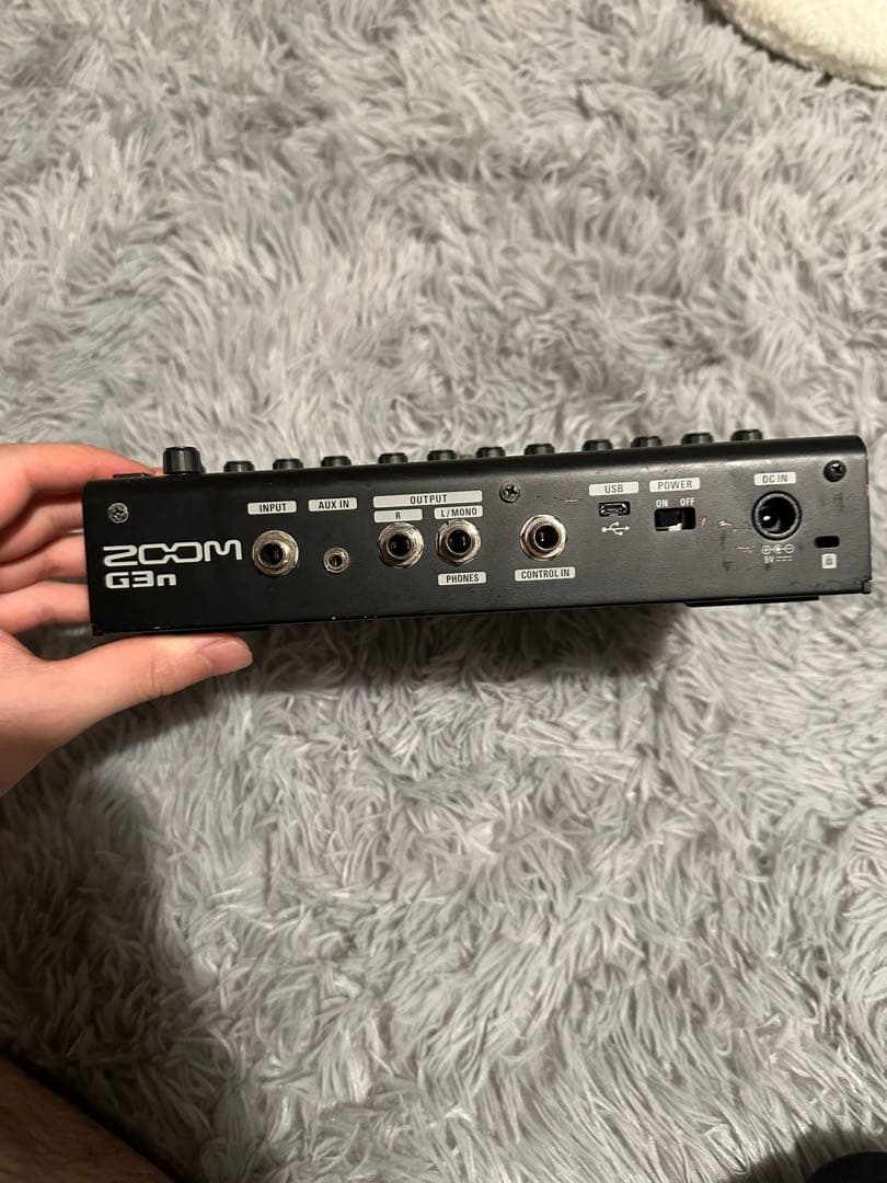 Zoom G3n ギターエフェクター