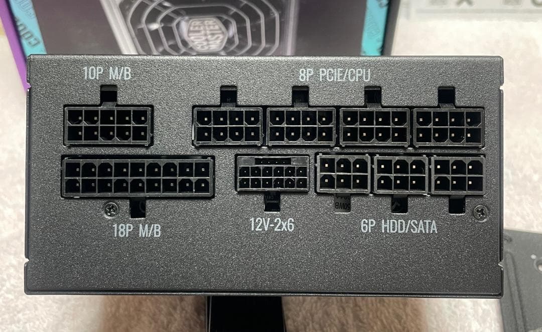 電源ユニット USED Cooler Master V SFX GOLD 850 ATX3.1