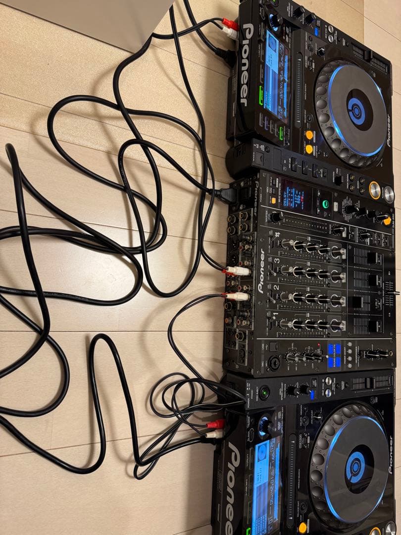 CDJ-2000NXS 2台+ DJM-850セット