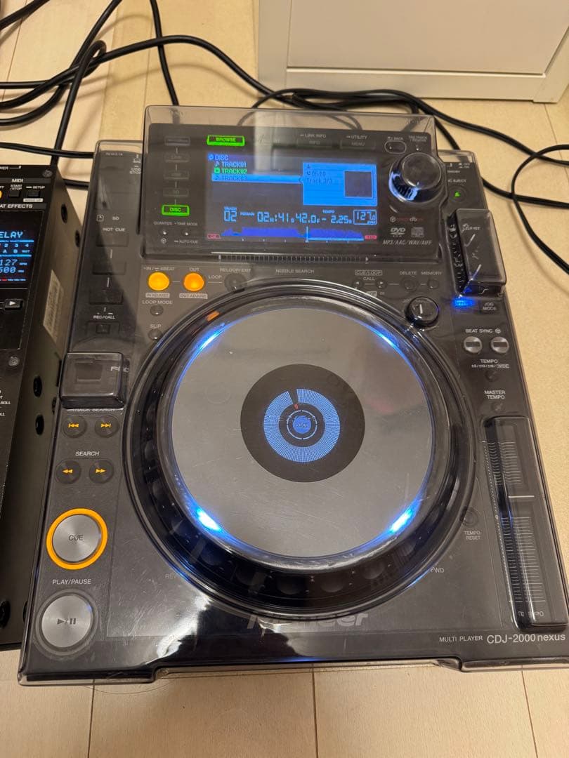 CDJ-2000NXS 2台+ DJM-850セット
