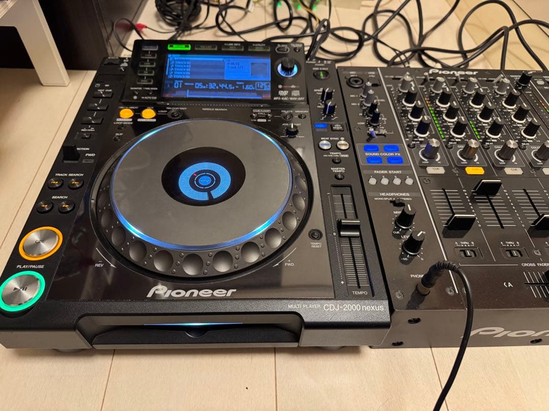 CDJ-2000NXS 2台+ DJM-850セット