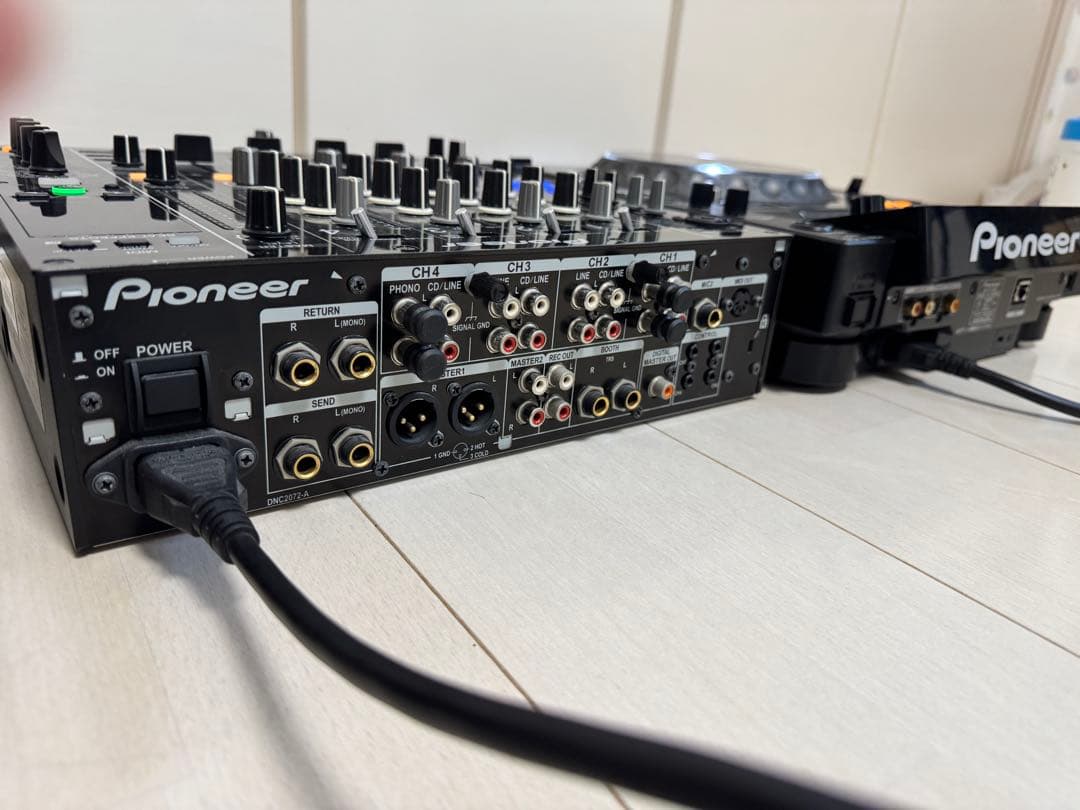 CDJ-2000NXS 2台+ DJM-850セット