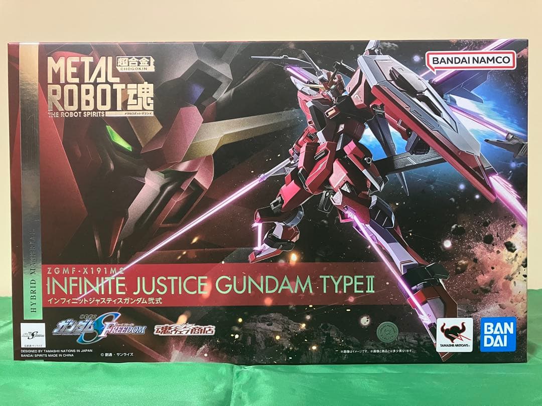 【中古品】メタルロボット魂　インフィニットジャスティスガンダム弍式