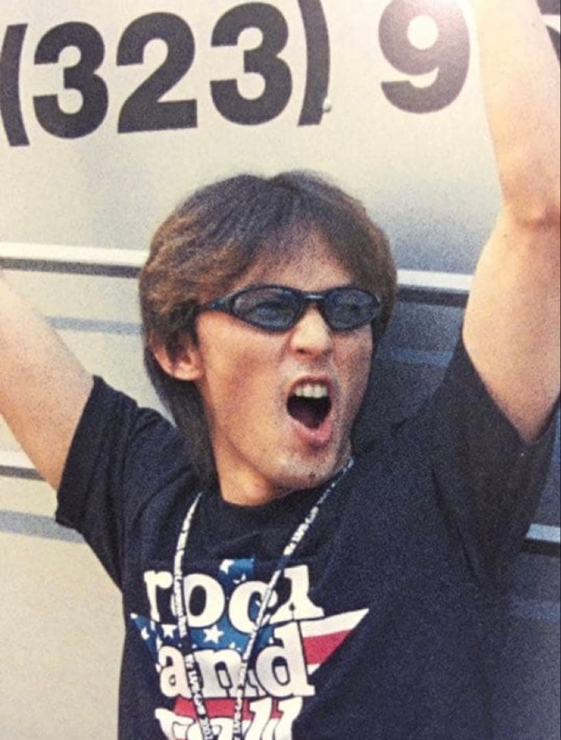 B'z 稲葉さん着用 オークリー サングラス