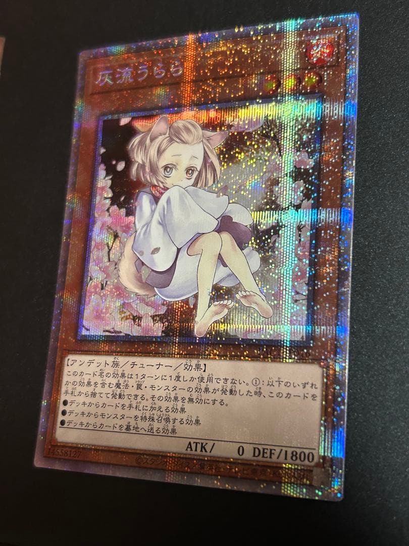 【ローダー付き】遊戯王 クォーターセンチュリーコレクション 灰流うらら 25th