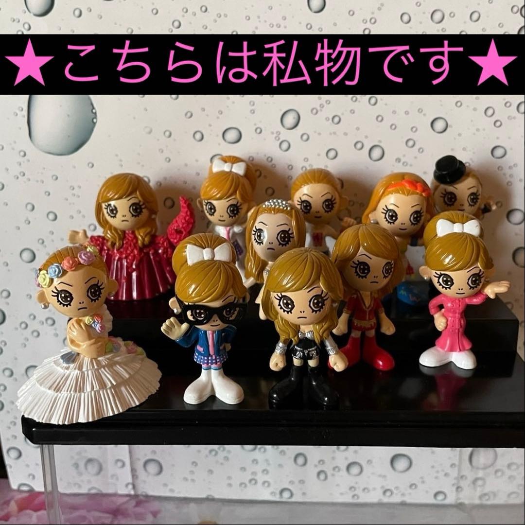 浜崎あゆみあゆぱんフィギュア シークレット含む フルコンプ