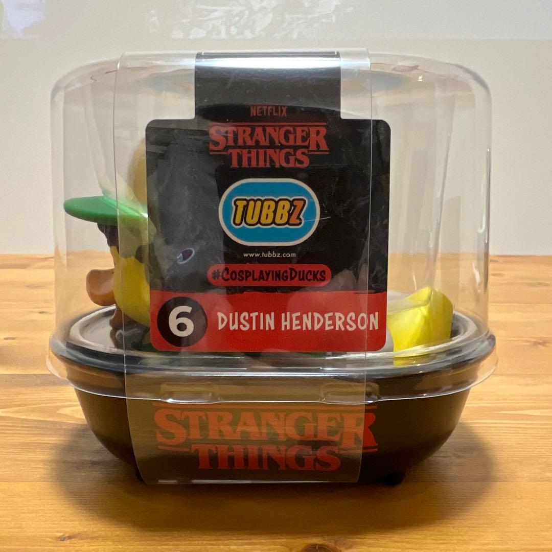 【未開封・美品】TUBBZ ストレンジャーシングス ダスティン