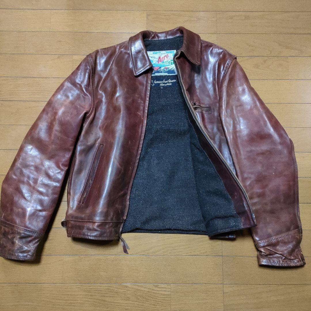 banaさん予約　エアロレザー　ライダース　ハイウェイマン