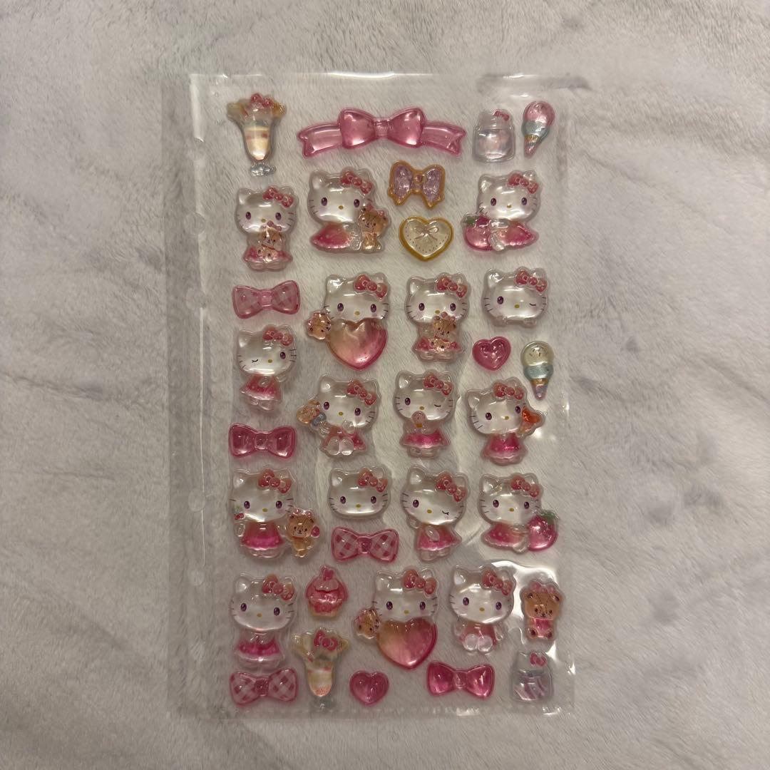 シール帳完成品【サンリオ】