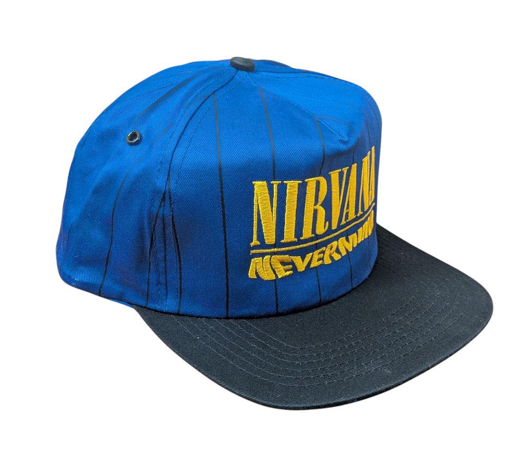 NIRVANA ニルヴァーナ NEVERMIND スナップバックキャップ 90s
