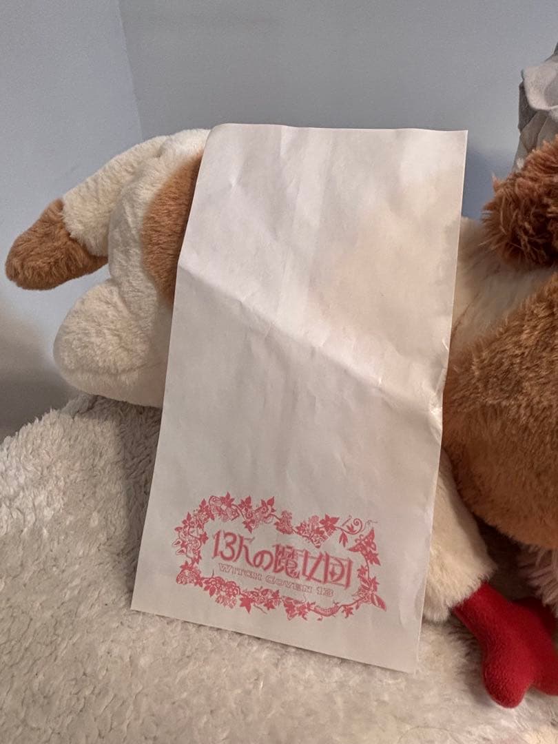 新品未使用　ジブリパーク　ヒン　タグ付き⭐︎即購入OK⭐︎