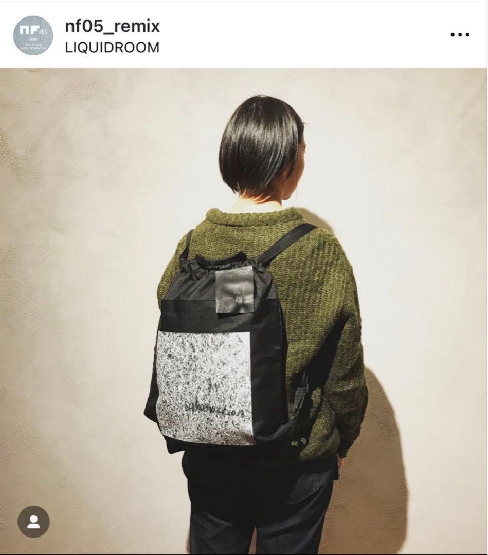 サカナクション　ナップサック