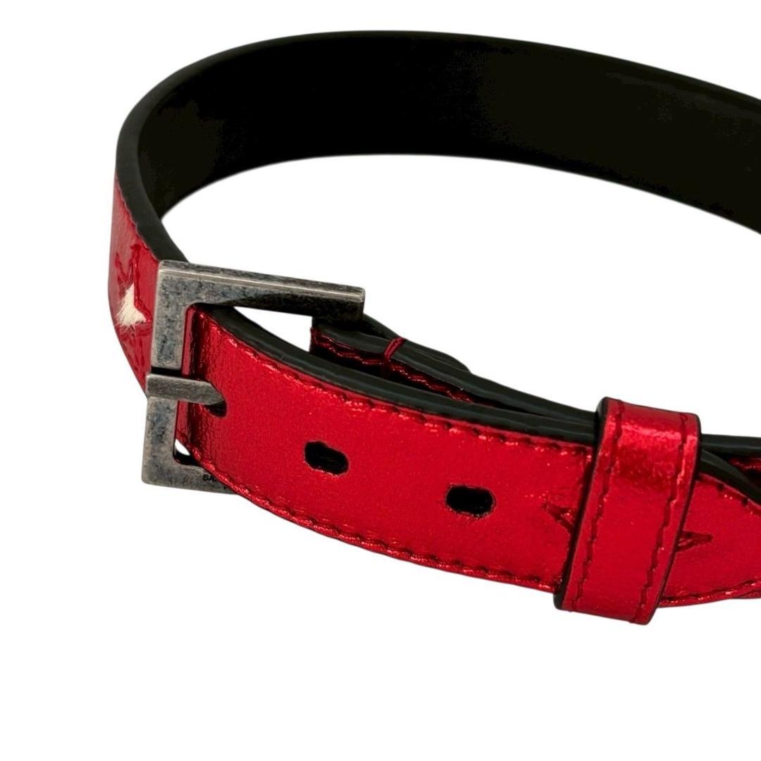 【未使用保管品】SAINT LAURENT サンローラン 首輪 犬 ペット用