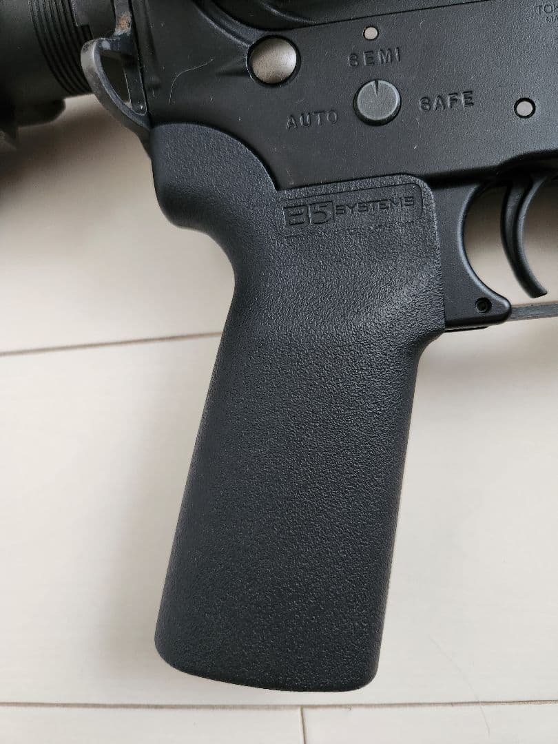 東京マルイ M4 MWS CQBR ブロック１ FBI HRT風 カスタム