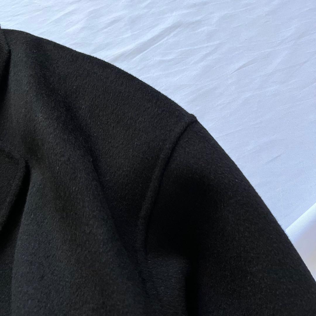 na.e Standard Wool Coat スタンダードウールコート　ロング