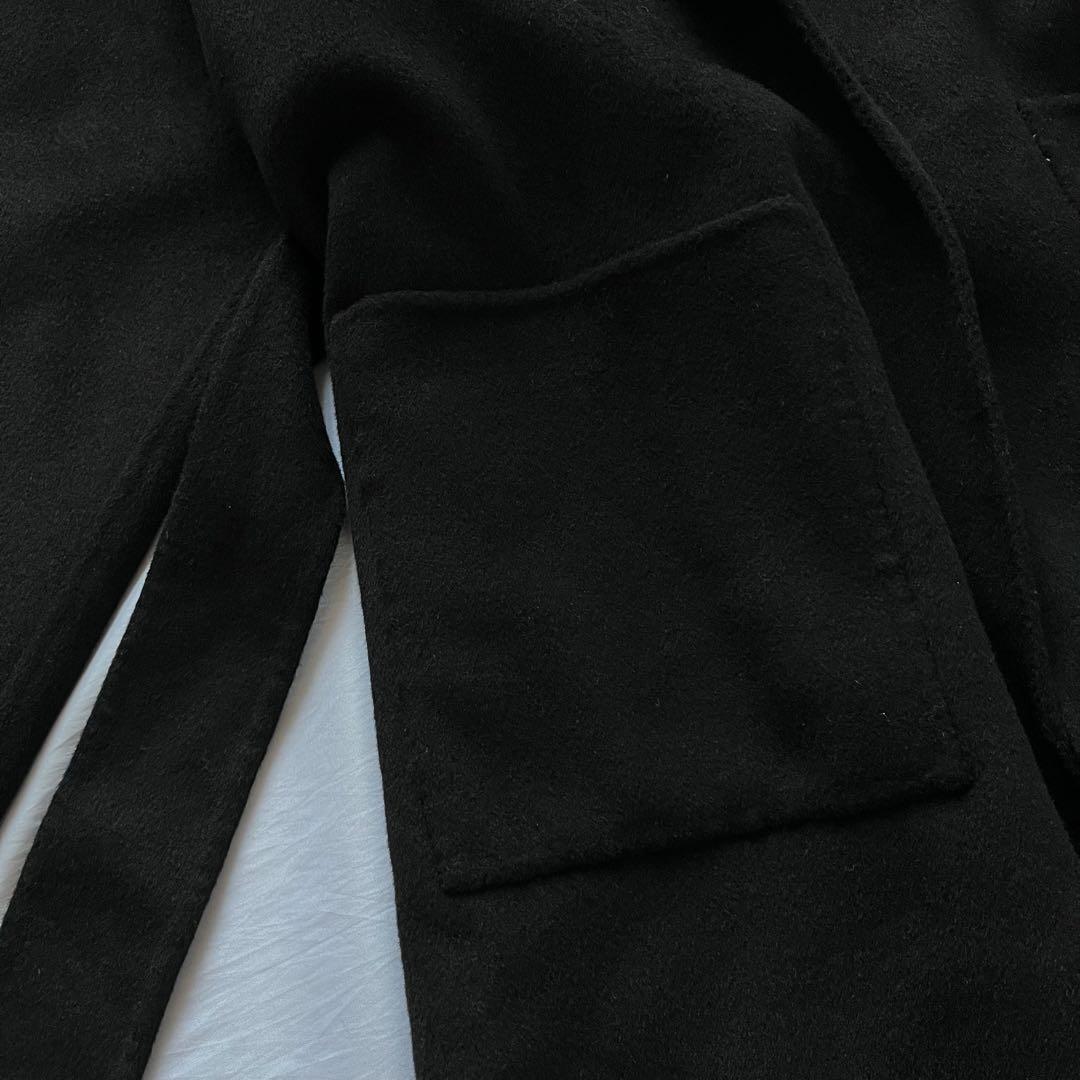 na.e Standard Wool Coat スタンダードウールコート　ロング