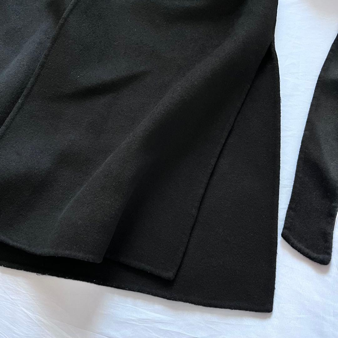 na.e Standard Wool Coat スタンダードウールコート　ロング