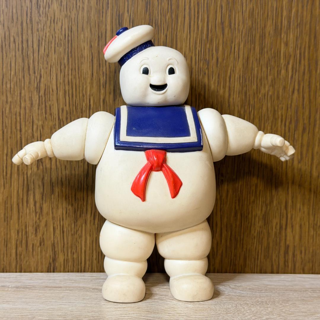 1984年製 マシュマロマン ソフビ 昭和レトロ ゴーストバスターズ フィギュア