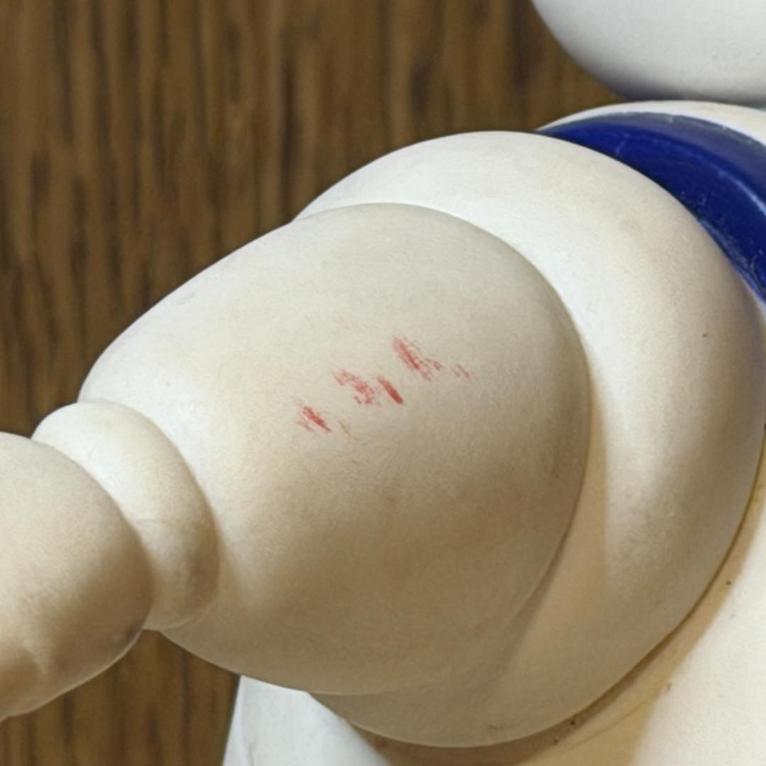 1984年製 マシュマロマン ソフビ 昭和レトロ ゴーストバスターズ フィギュア