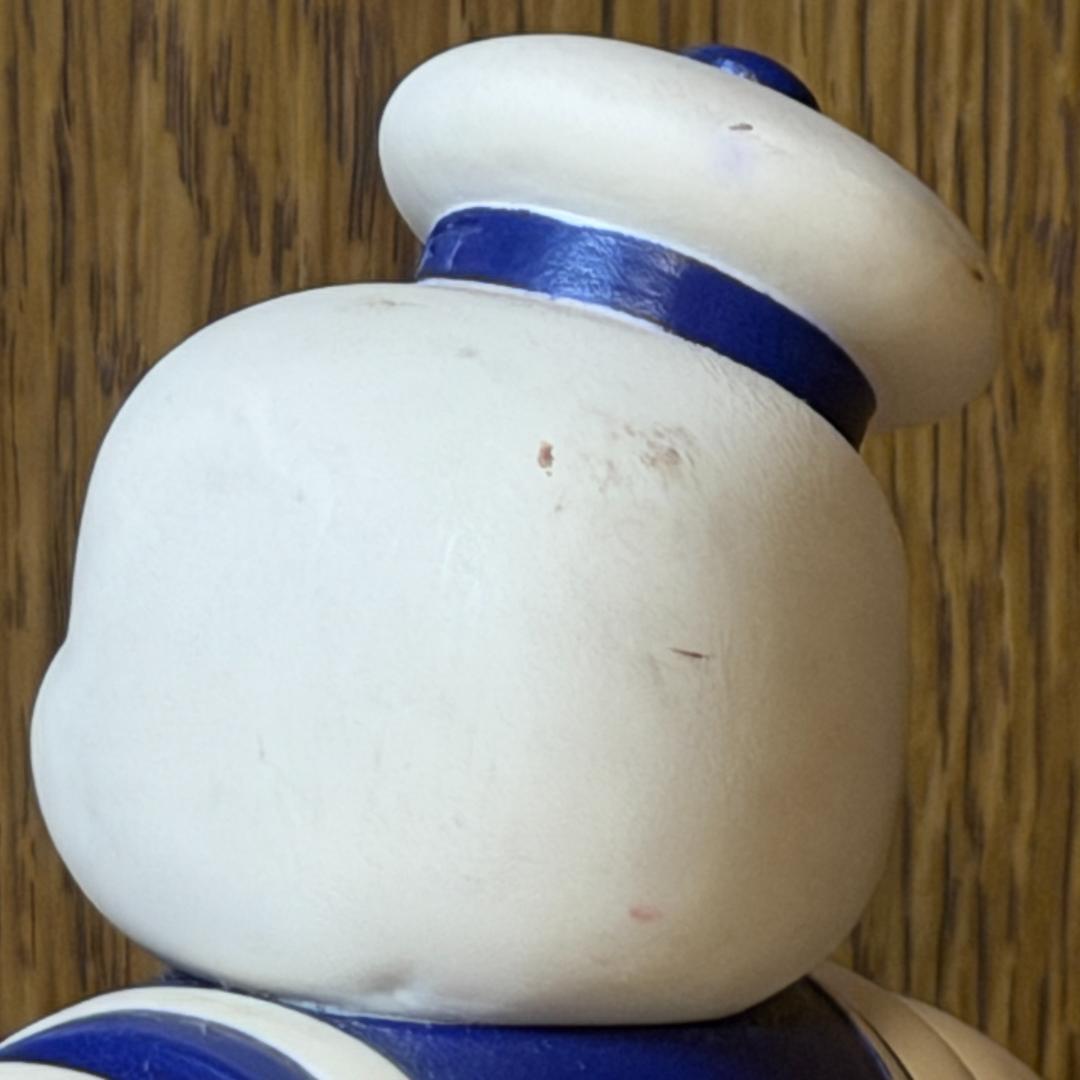 1984年製 マシュマロマン ソフビ 昭和レトロ ゴーストバスターズ フィギュア