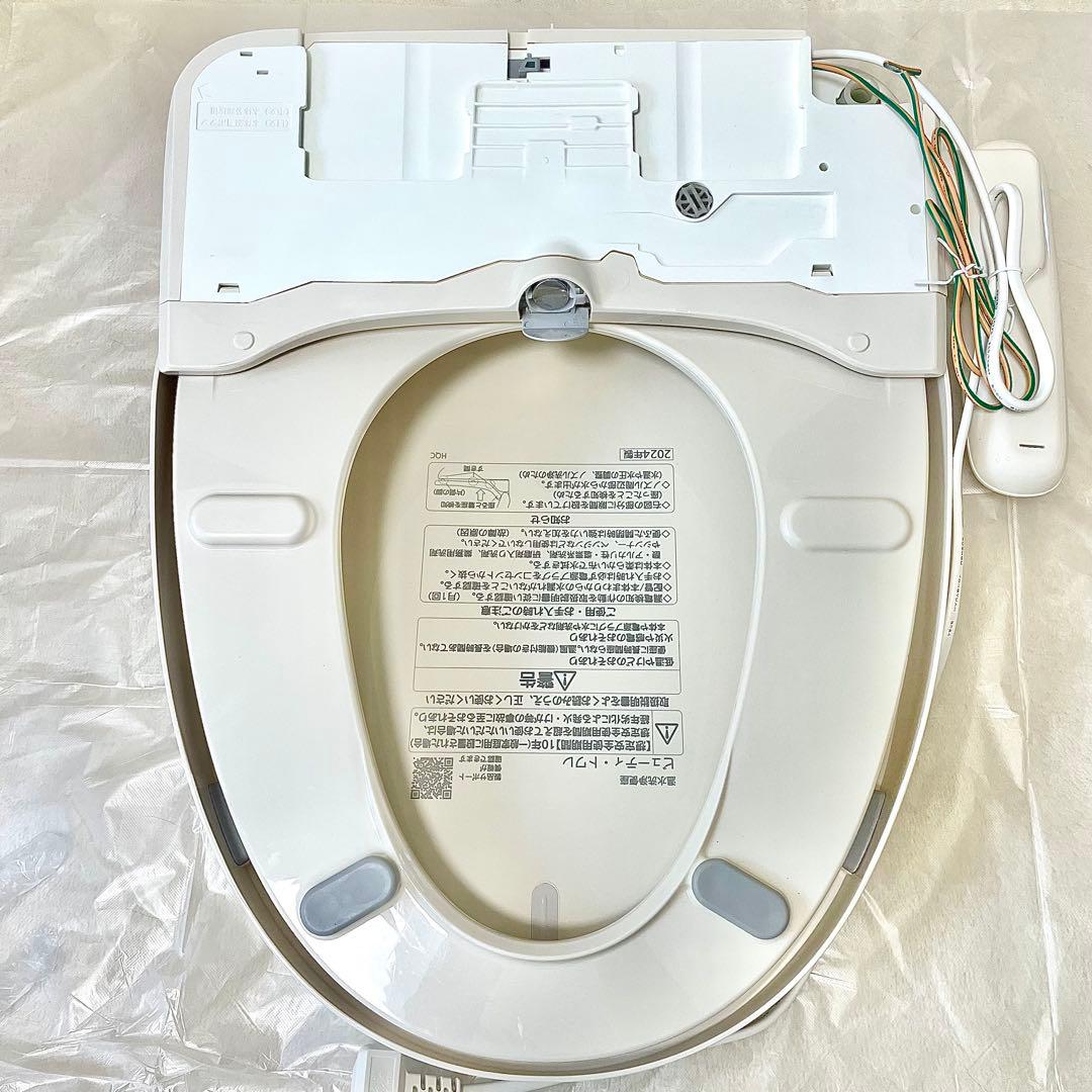 【値下げOK】ウォシュレット 温水洗浄便座 パナソニック DL-ESX10-CP