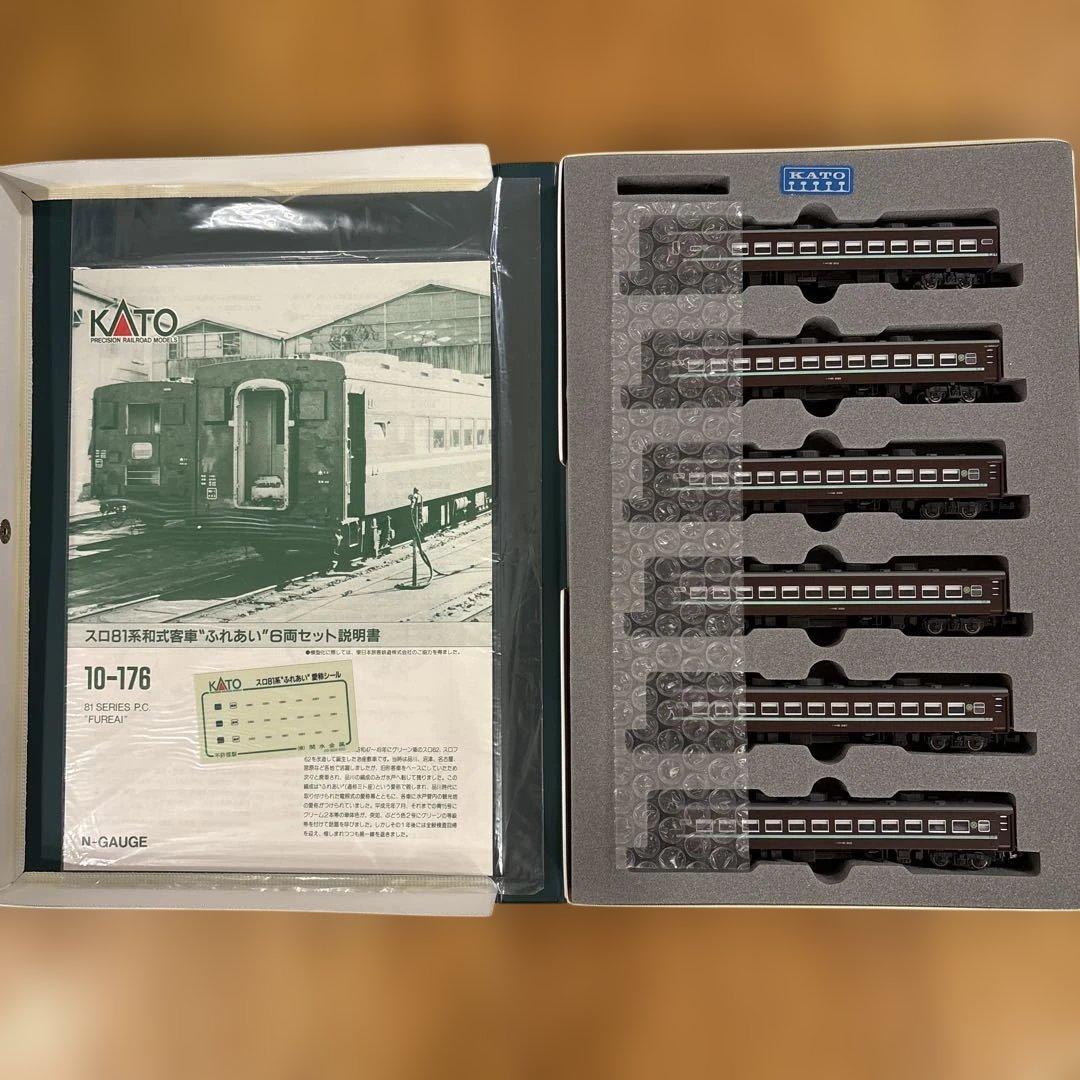 KATO 10-176スロ81系 和式客車ふれあい6両セット④付属品未使用未開封