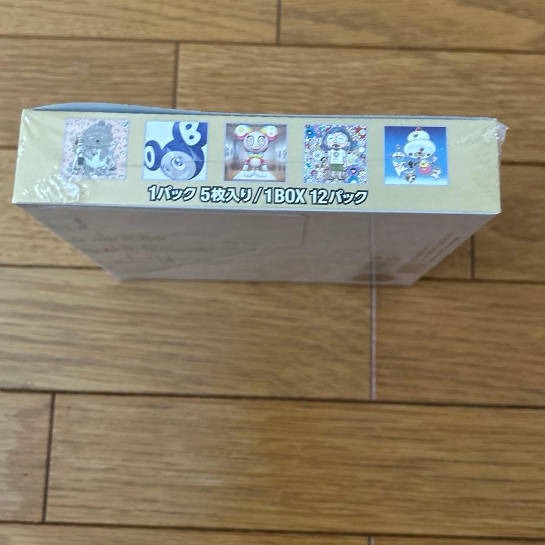 村上隆もののけ京都 BOX 新品未開封シュリンク付きボックス