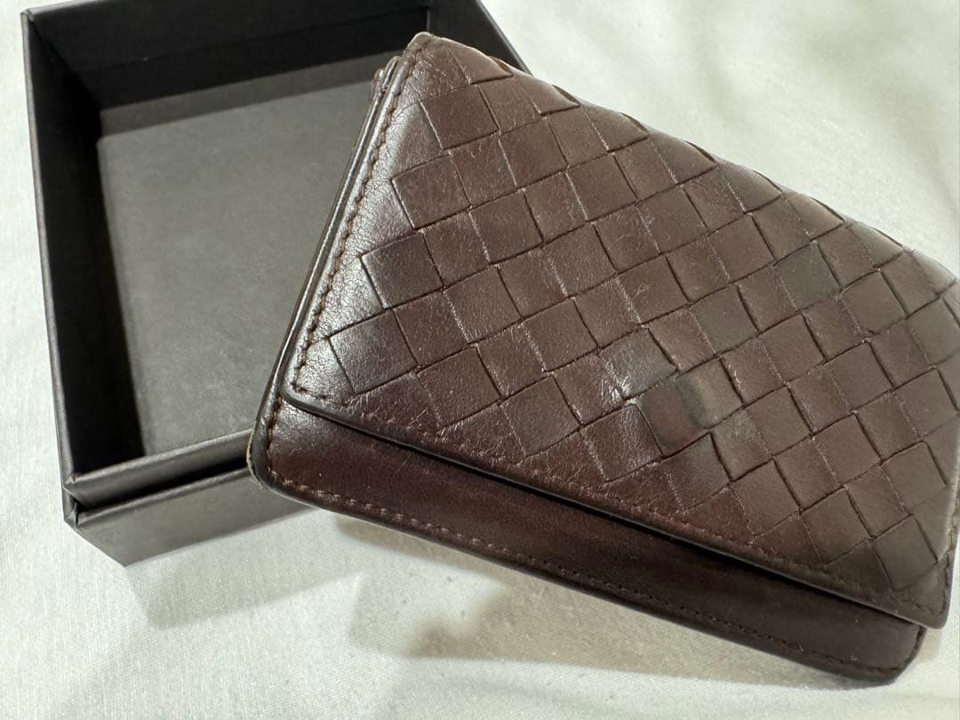 Bottega Veneta ダークブラウン キーケース&名刺入れセット
