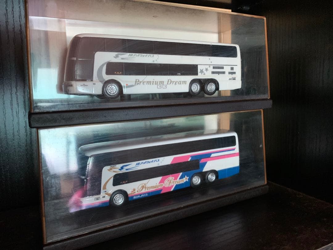 【レア】JR バス　模型　ミニチュア　国鉄