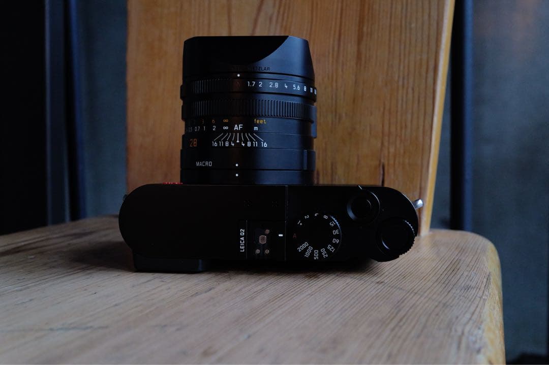 Leica Q2 美品　ストラップ、レンズフィルター　付き　付属品完備