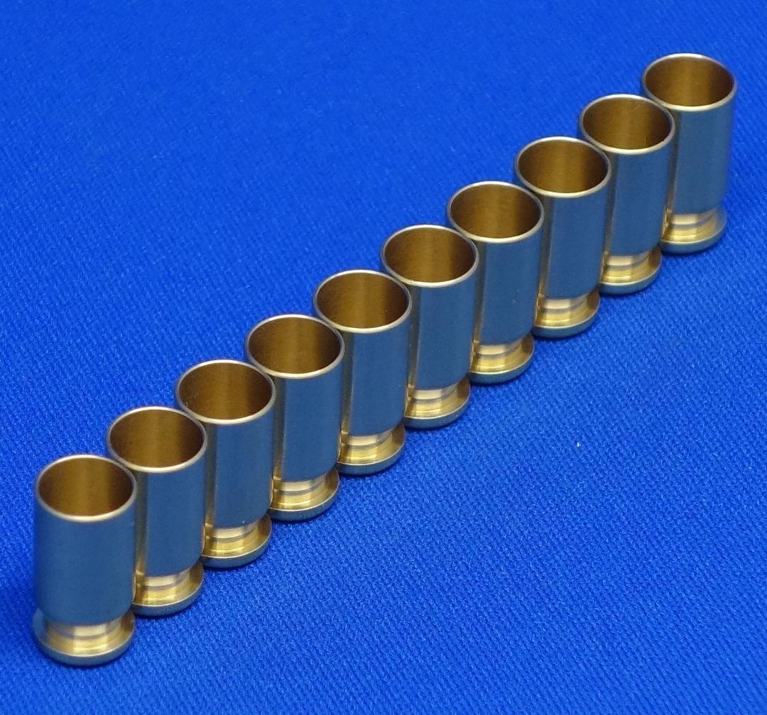 マルシン　排莢式ガスブロ CZ75用　真鍮カートリッジ　スペアーカート　10発