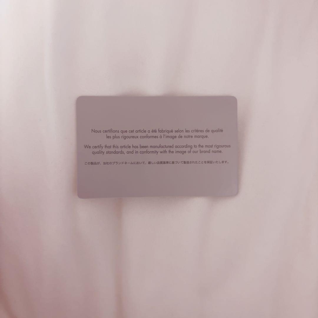 Dior 三つ折り財布 ピンク ロータスウォレット