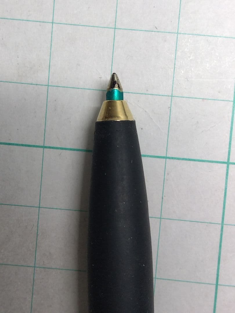 【シェーファー２本】ペン先14K、本体スターリングシルバーの万年筆＋ボールペン