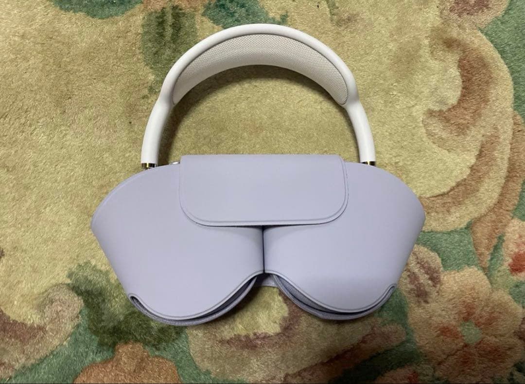 AirPods Max パープル 美品 Apple 純正 箱付き