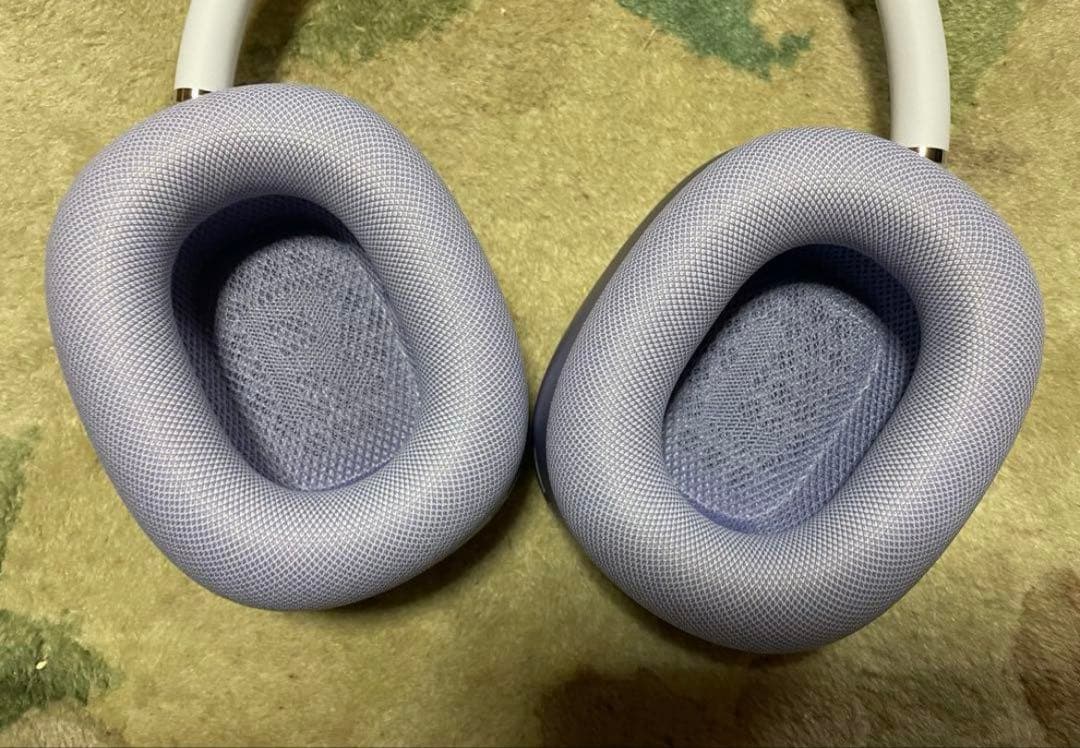 AirPods Max パープル 美品 Apple 純正 箱付き