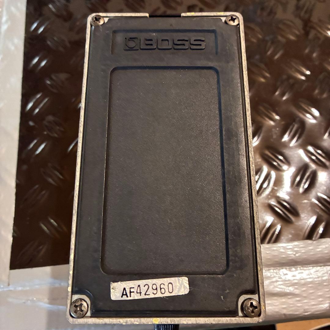 ★USED★BOSS SUPER Over Drive SD-1 1983年製