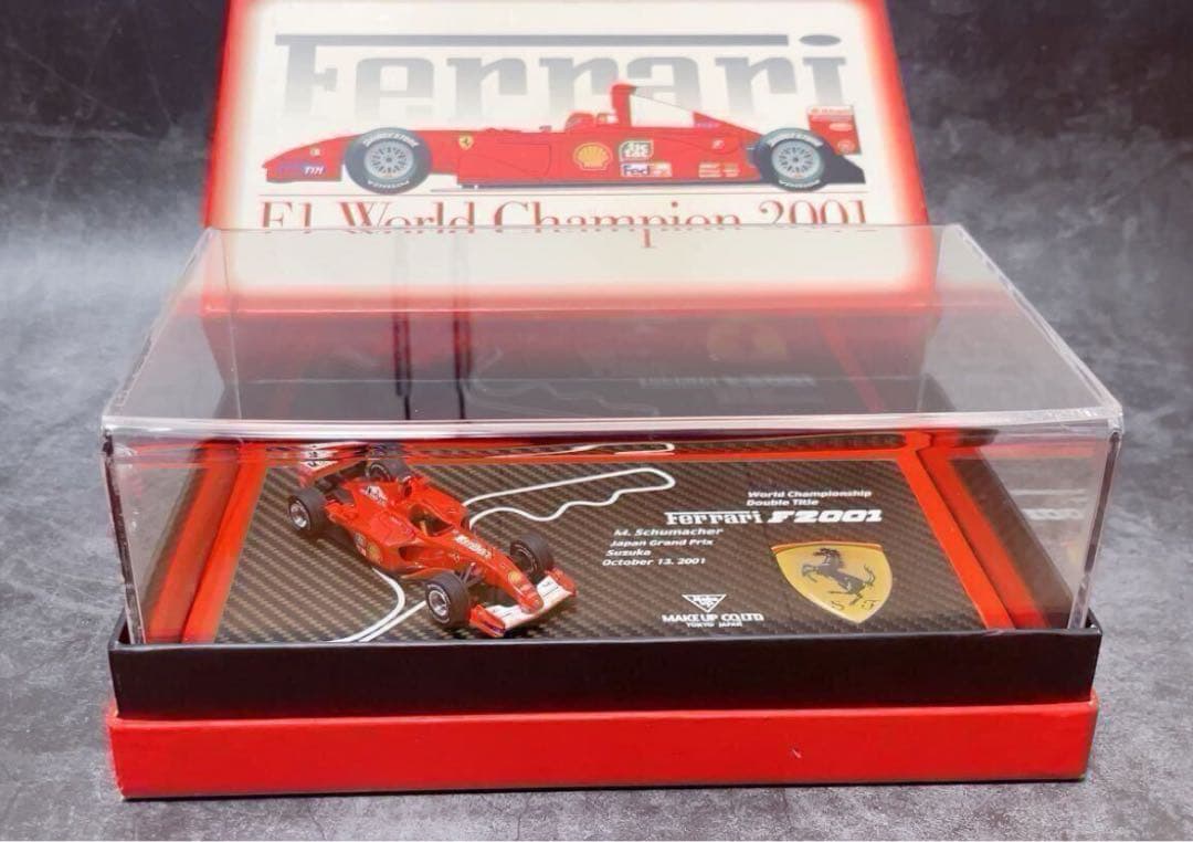 ミニカー BBR Make up 1/43 SCUDERIA FERRARI F2001