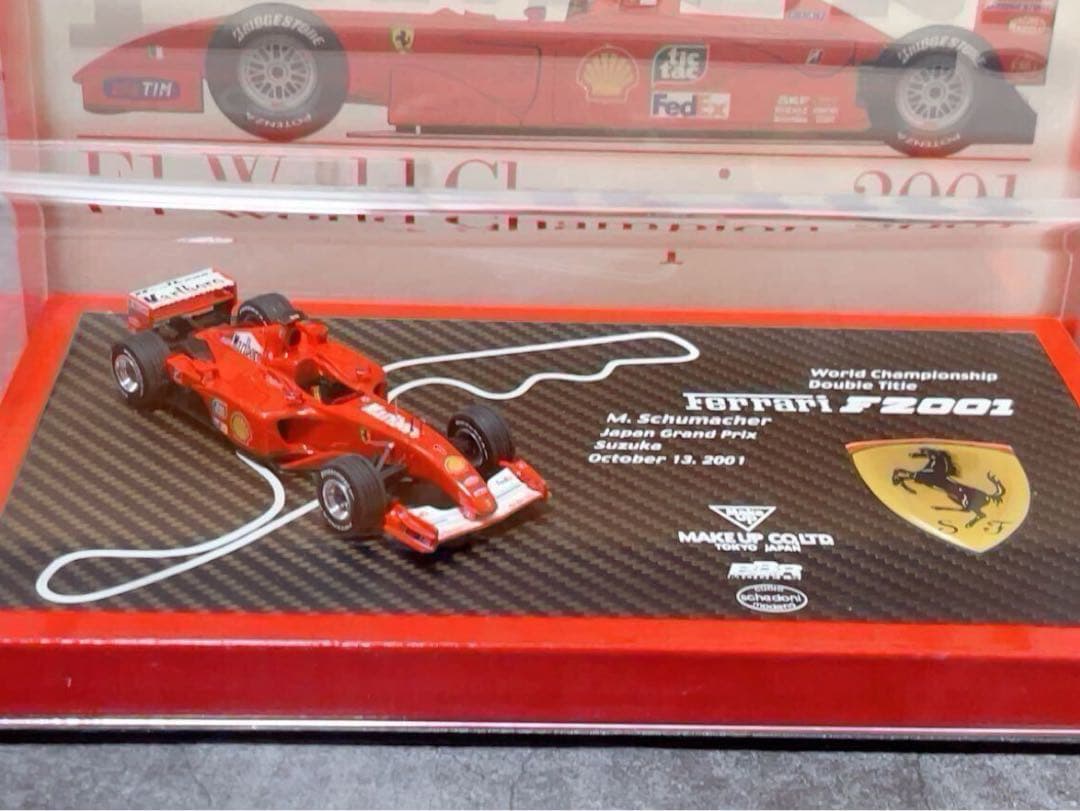 ミニカー BBR Make up 1/43 SCUDERIA FERRARI F2001