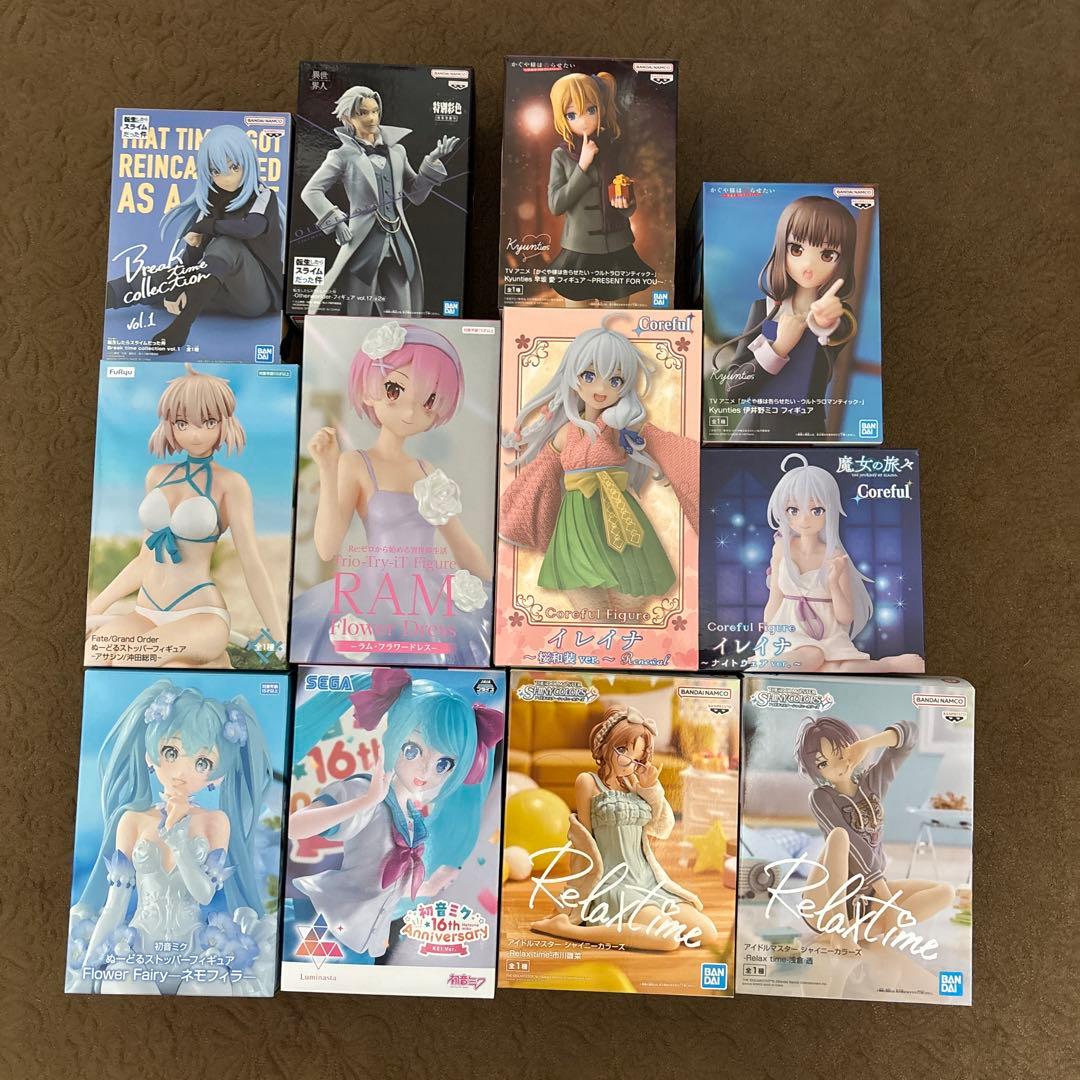 フィギュア　12個　まとめ売り