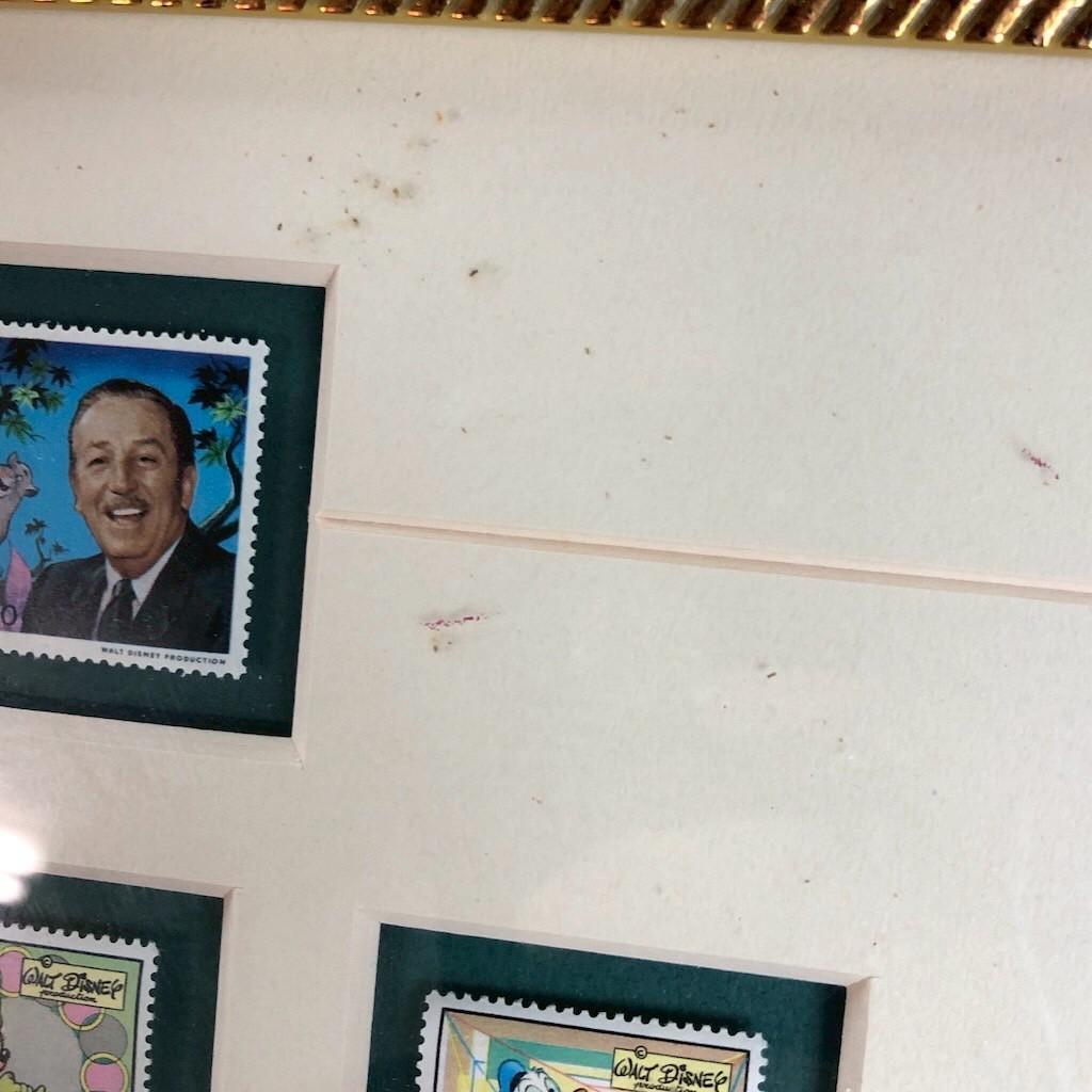 【美品✨】ディズニー 切手アート STAMP ART GALLERY